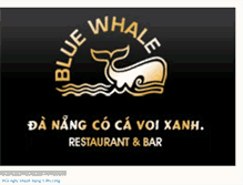 Tablet Screenshot of bluewhale.com.vn