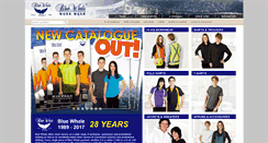 Desktop Screenshot of bluewhale.com.au