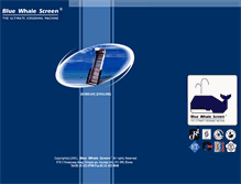 Tablet Screenshot of bluewhale.co.kr