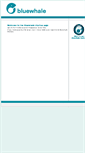 Mobile Screenshot of bwserver.bluewhale.dk