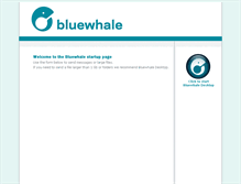 Tablet Screenshot of bwserver.bluewhale.dk